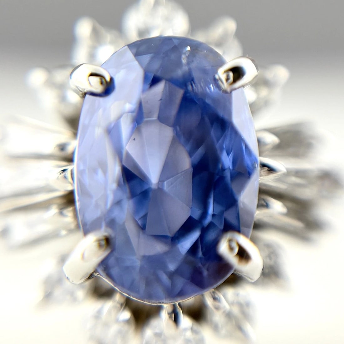 SAPPHIRE DESIGN RING - 2
