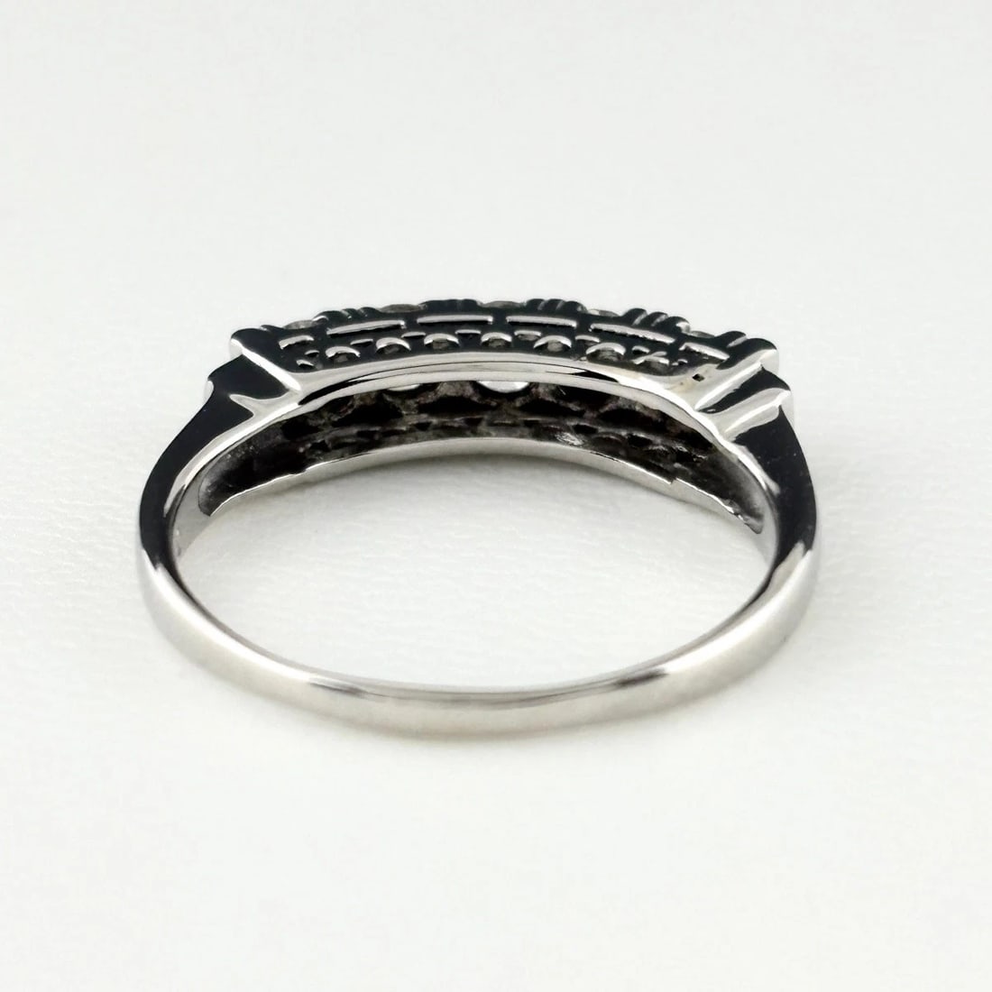 MELEE DIAMOND DESIGN RING - 2