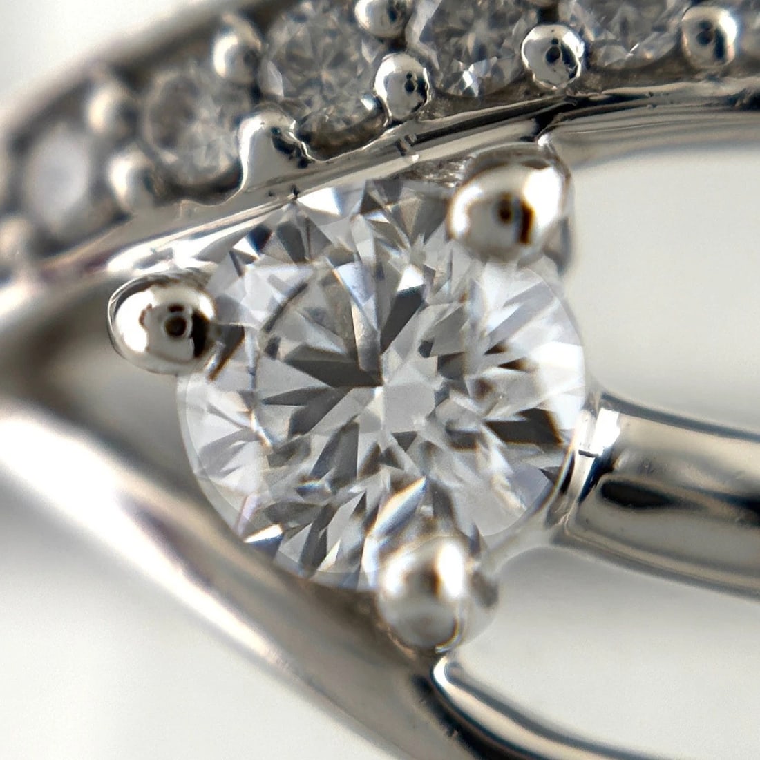 MELEE DIAMOND DESIGN RING - 2