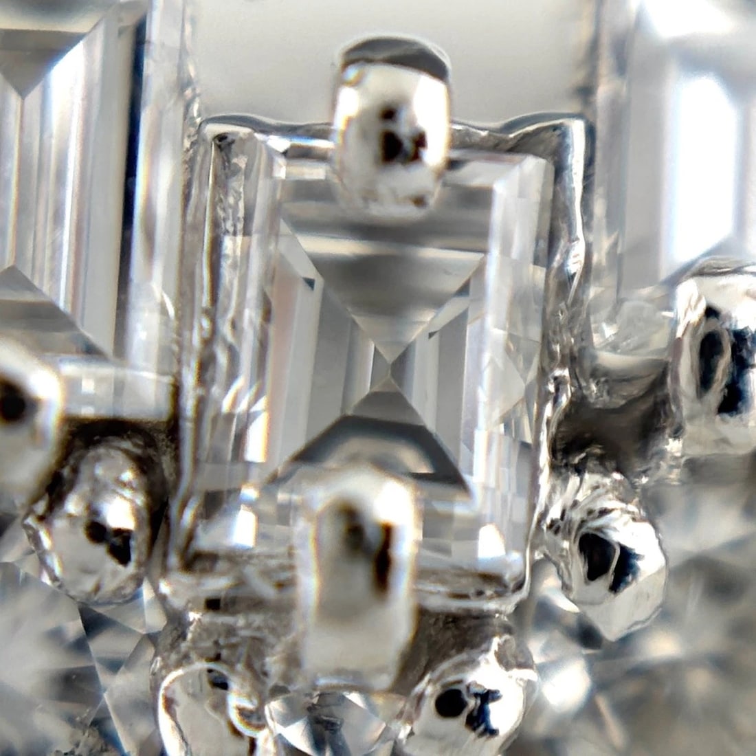 MELEE DIAMOND DESIGN RING - 2