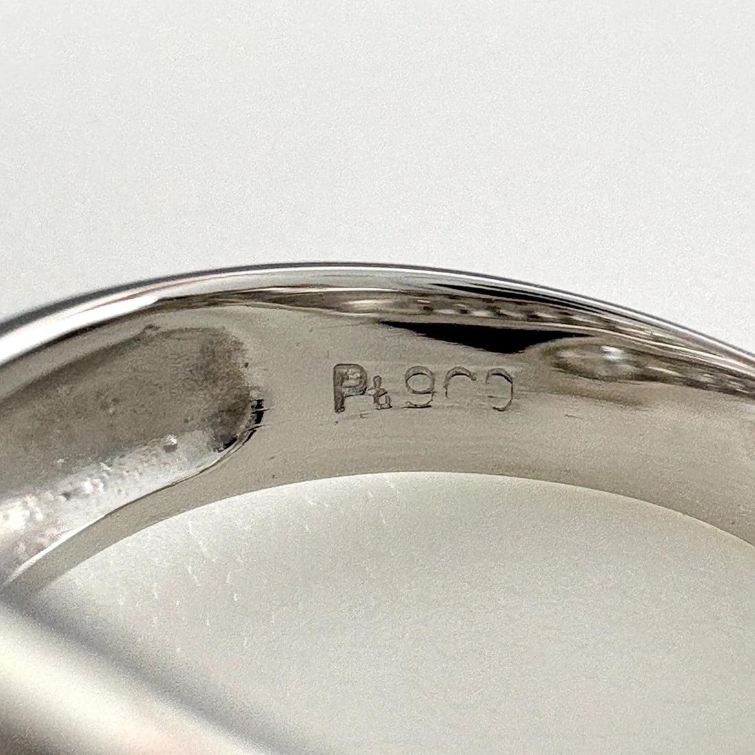 DIAMOND DESIGN RING PLATINUM - 5