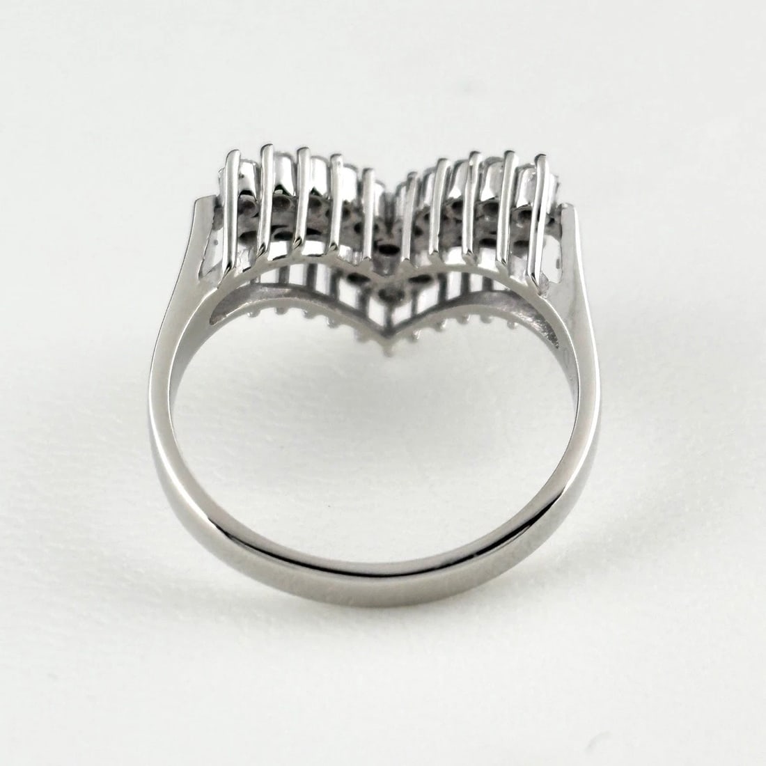 MELEE DIAMOND DESIGN RING - 2