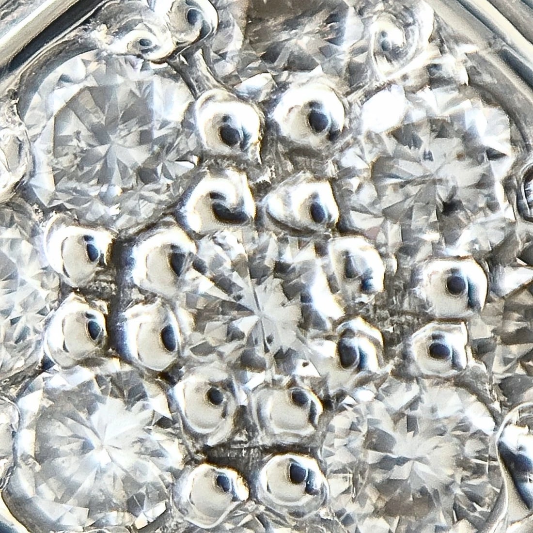 MELEE DIAMOND DESIGN RING - 2