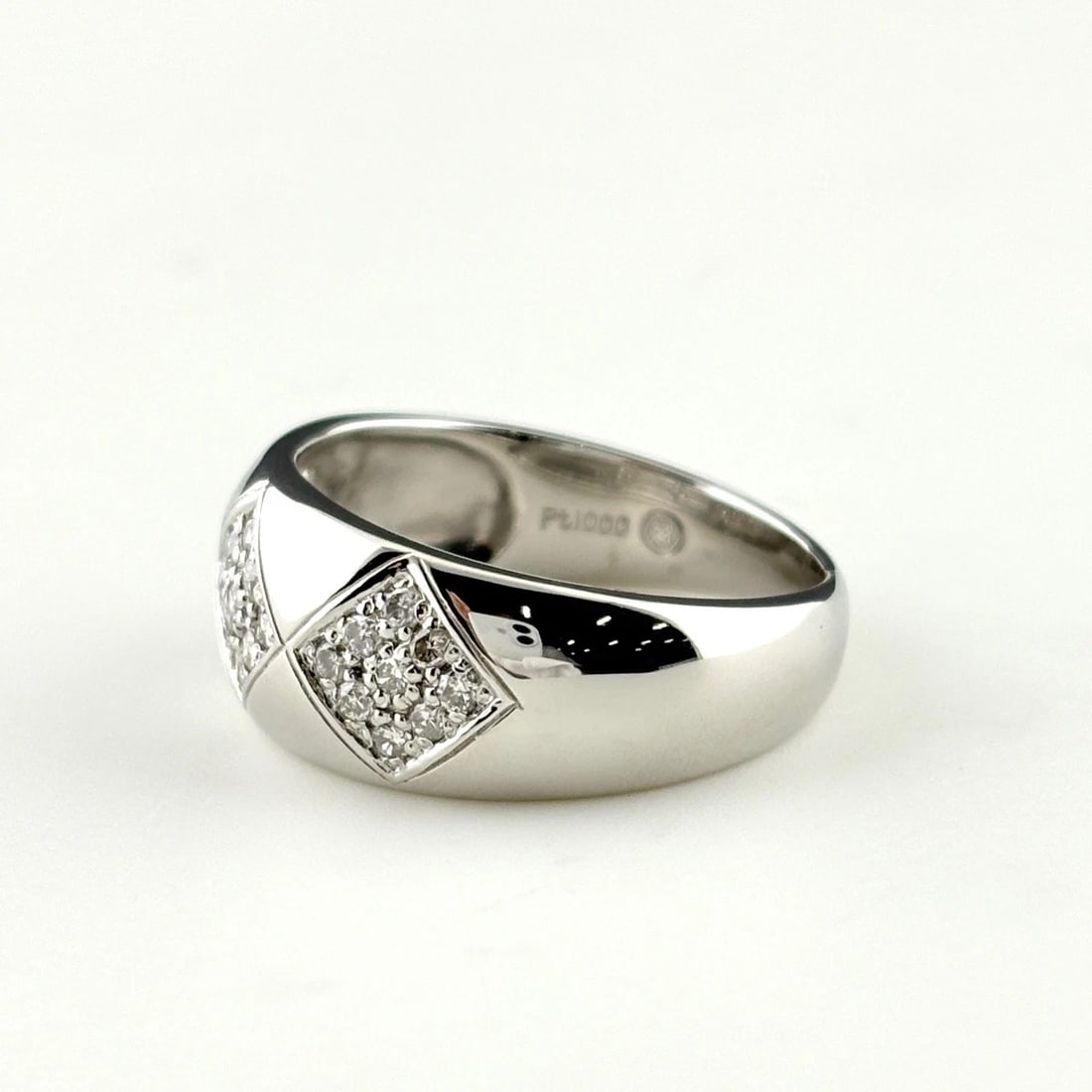 MELEE DIAMOND DESIGN RING - 3