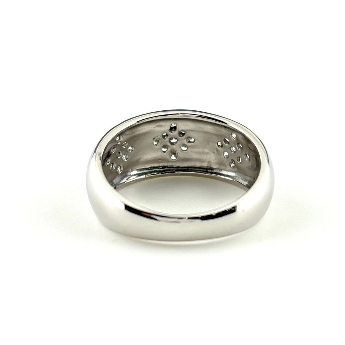 MELEE DIAMOND DESIGN RING - 4