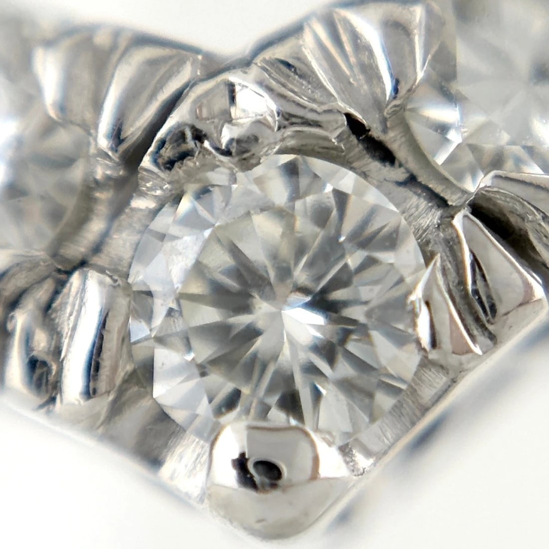 MELEE DIAMOND DESIGN RING - 2