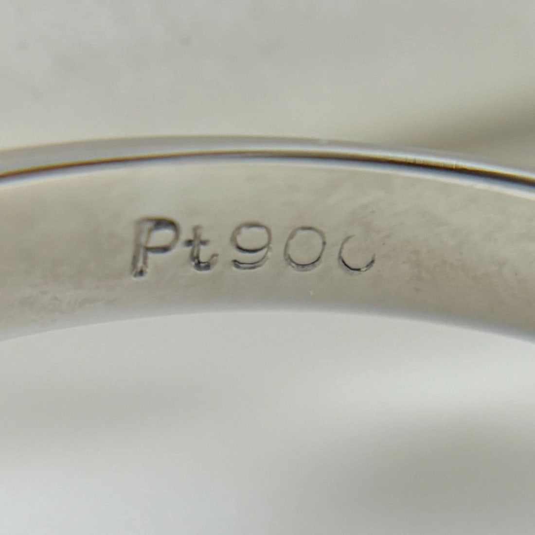 FIRE OPAL DESIGN RING PLATINUM - 5