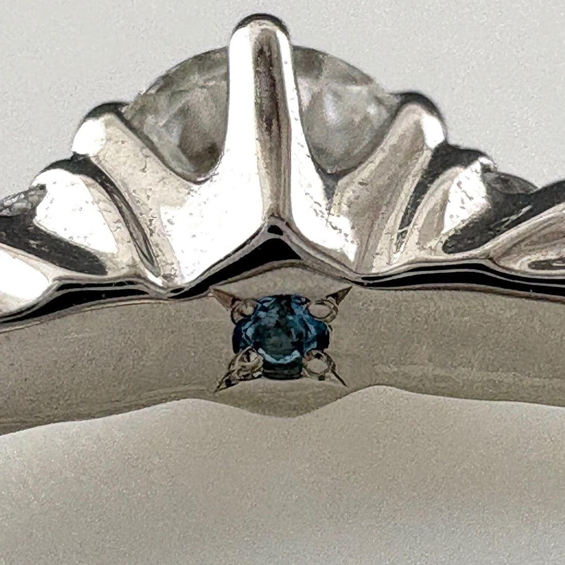 DIAMOND DESIGN RING PLATINUM - 3