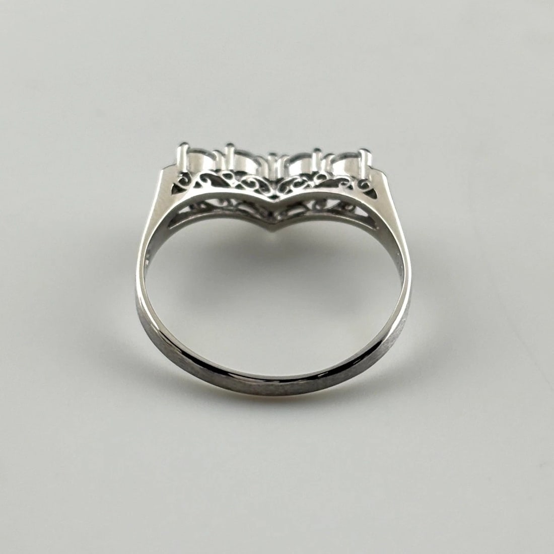 MELEE DIAMOND DESIGN RING - 2