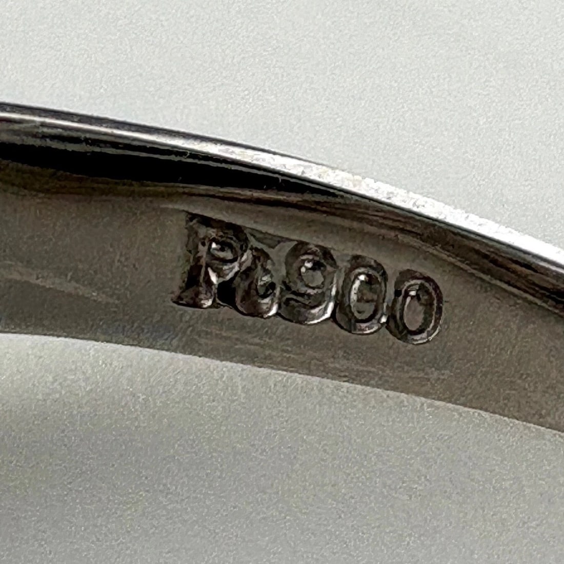 PEARL DESIGN RING PLATINUM - 5