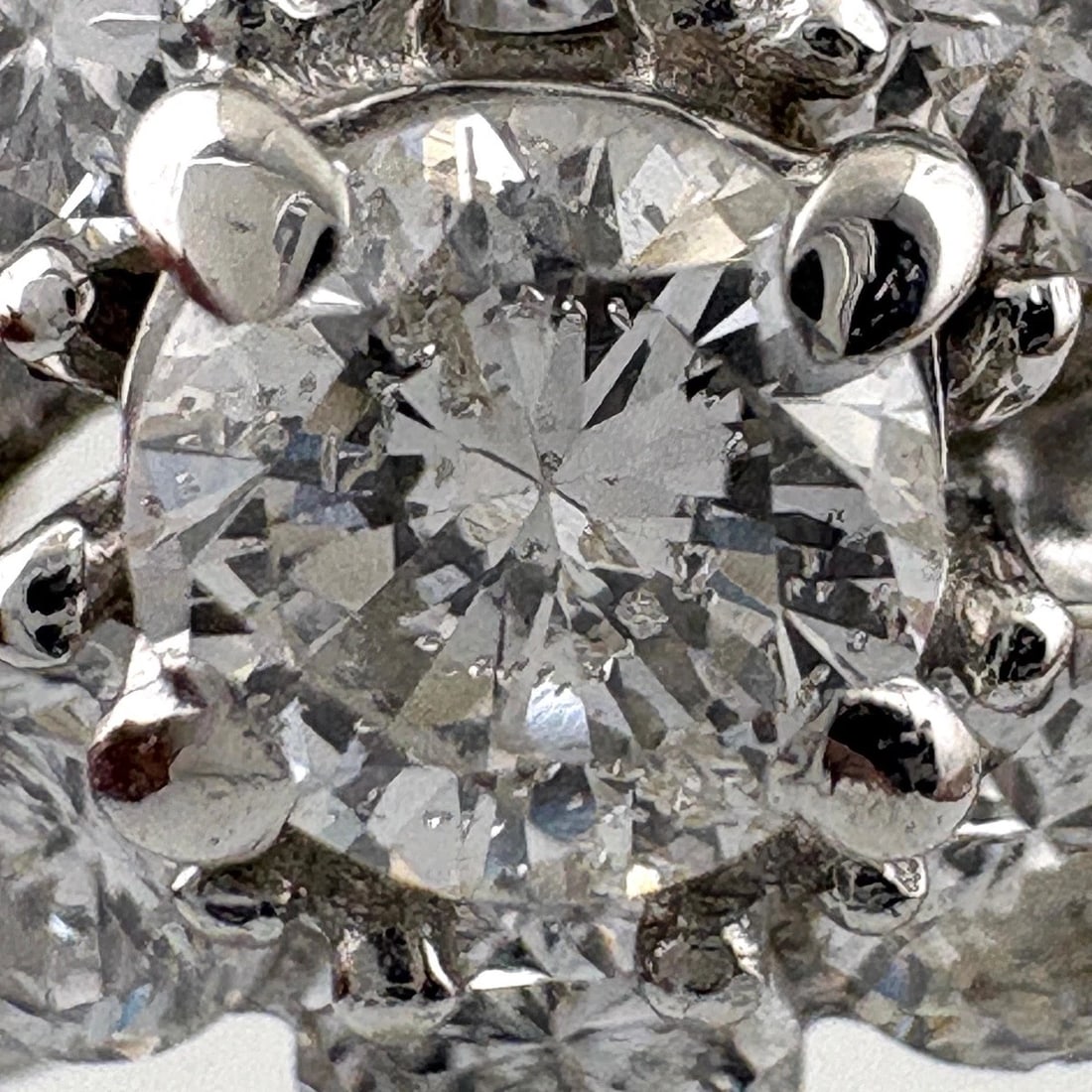 MELEE DIAMOND DESIGN RING - 2