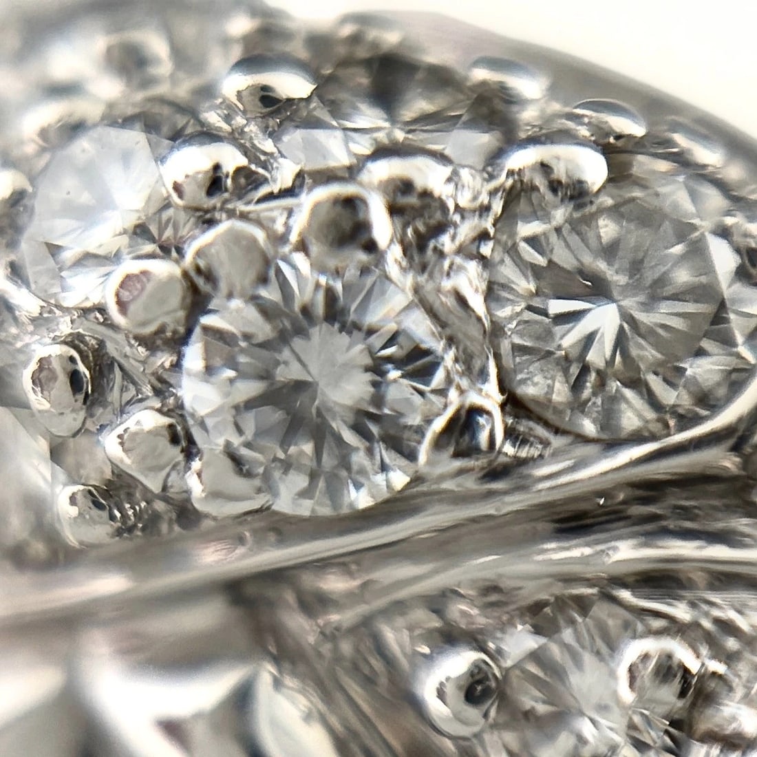 MELEE DIAMOND DESIGN RING - 2