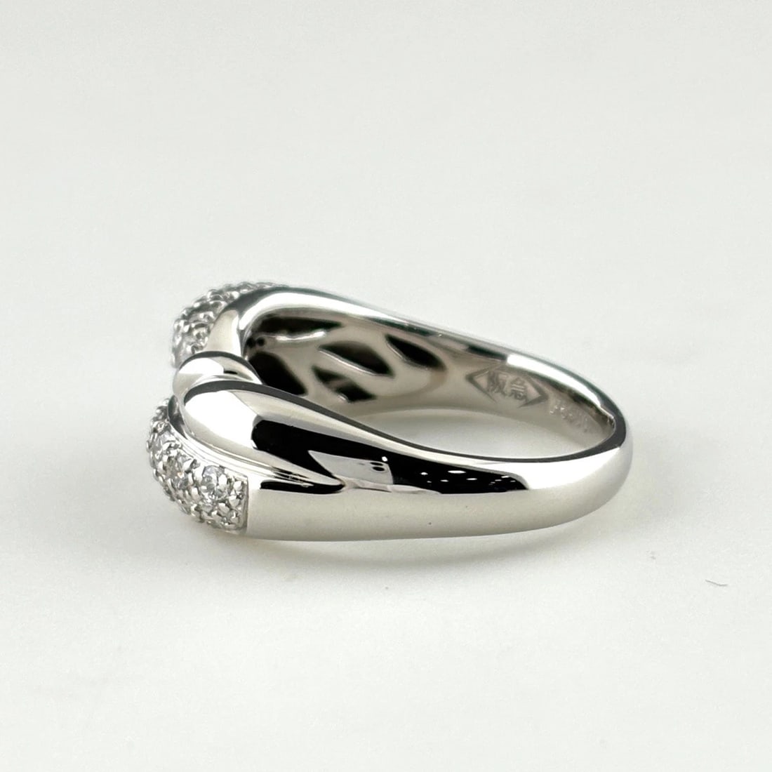 MELEE DIAMOND DESIGN RING - 3