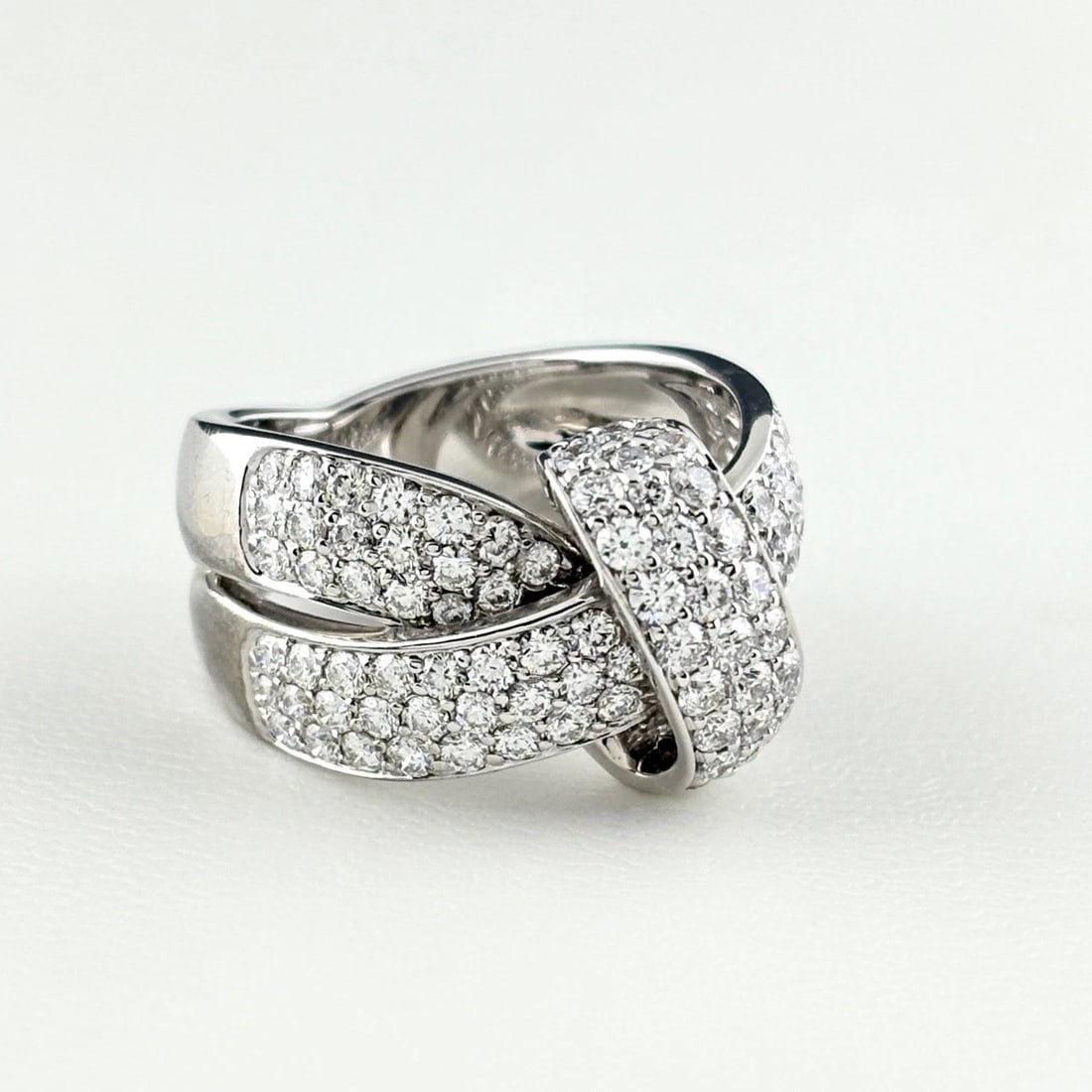 MELEE DIAMOND DESIGN RING - 2