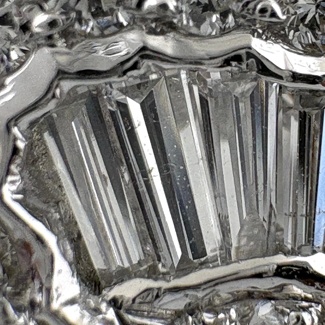 MELEE DIAMOND DESIGN RING - 2