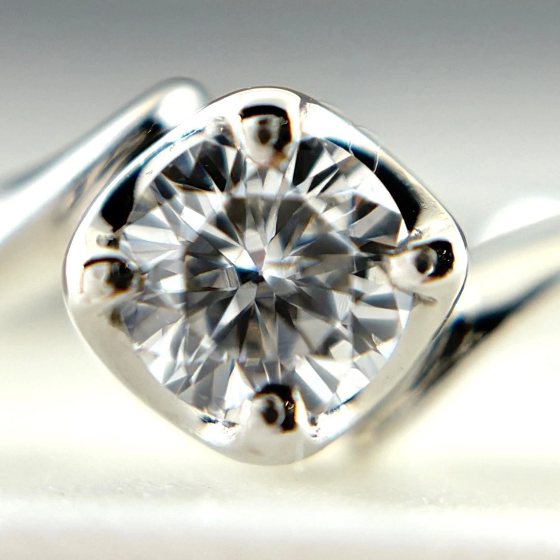 4? DIAMOND RING PLATINUM - 2