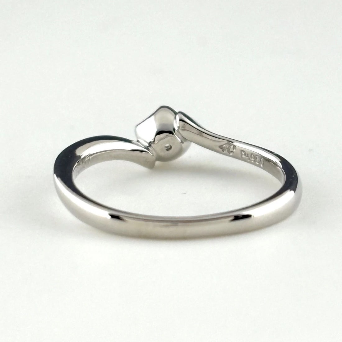 4? DIAMOND RING PLATINUM - 4