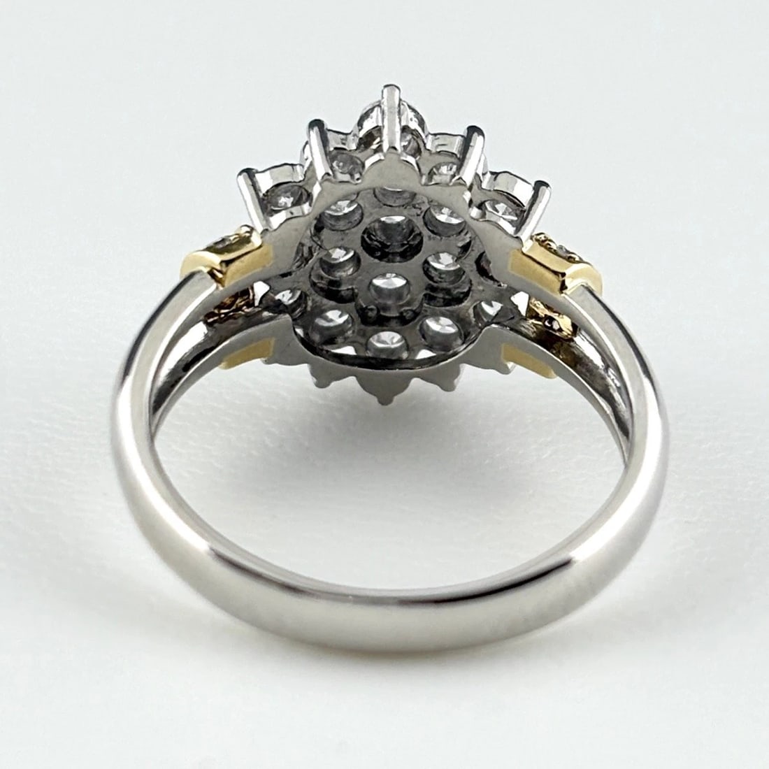 MELEE DIAMOND DESIGN RING - 3