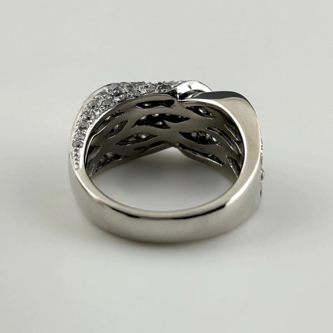 MELEE DIAMOND DESIGN RING - 2