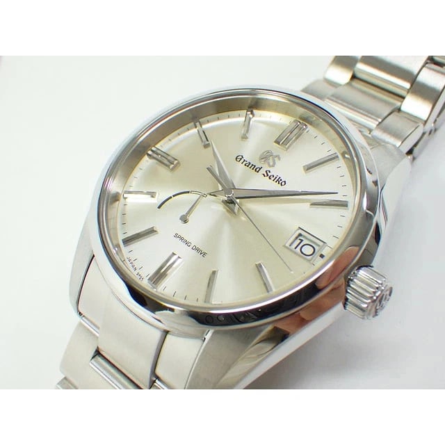 SEIKO WATCH GS GRAND HERITAGE COLLECTION WATCH: Seiko Watch Gs Grand Heritage Collection Watch Brand: SEIKO Type/Style: Wristwatch Material: SS Color: SILVER Size: Case size: 40mm Wrist size: 19cm Accessories: None Accessories Notice: W