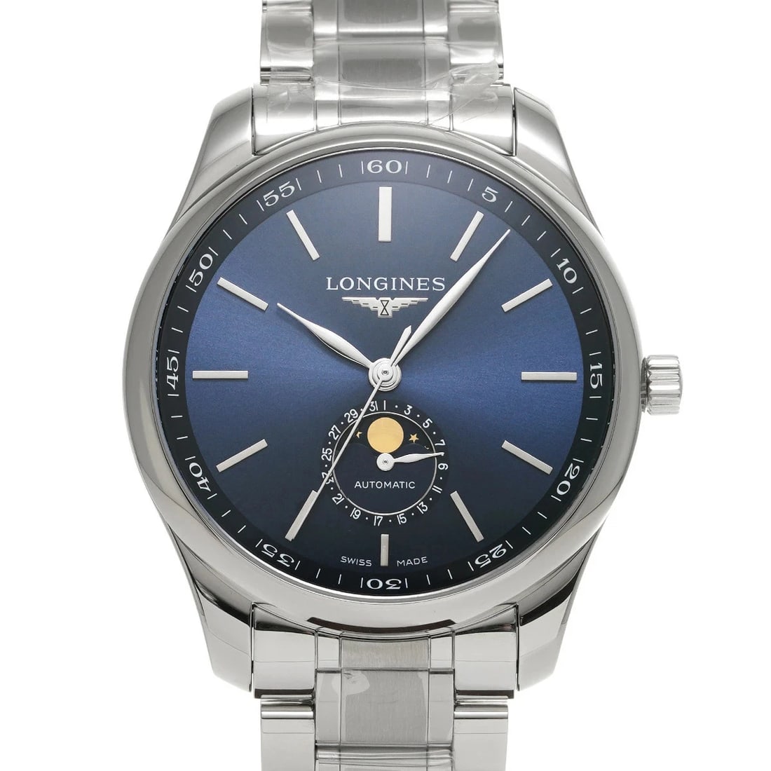 LONGINES WATCH MASTER COLLECTION MOONPHASE WATCH - 2
