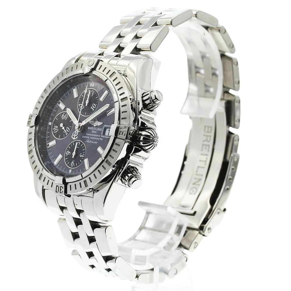 BREITLING WATCH CHRONOMAT EVOLUTION DATE WATCH - 2