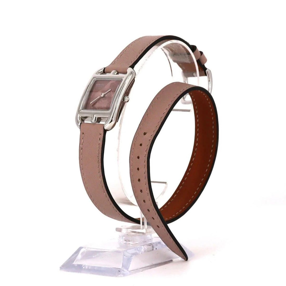 HERMES ATCH CAPE COD DOUBLE TOUR WATCH - 2