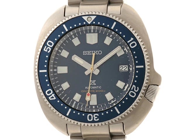 SEIKO WATCH PROSPEX DIVERS 55TH ANNIVERSARY WATCH: Seiko Watch Prospex Divers 55Th Anniversary Watch Brand: SEIKO Type/Style: Wristwatch Material: SS Color: BLUE Size: Case size: 42.7mm Wrist size: Approx. 19.0cm Accessories: None Accessories Notice: