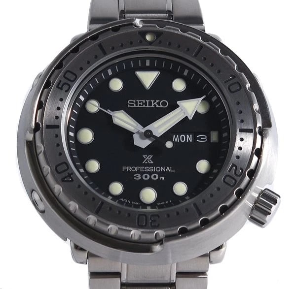 SEIKO WATCH PROSPEX MARINE MASTER WATCH: Seiko Watch Prospex Marine Master Watch Brand: SEIKO Type/Style: Wristwatch Material: SS Color: BLACK Size: Case size: 47.7mm Accessories: None Accessories Notice: When purchasing pre-owned goods,