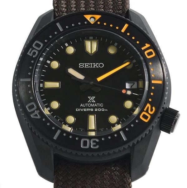 SEIKO WATCH PROSPEX SBDCDIVER WATCH: Seiko Watch Prospex Sbdcdiver Watch Brand: SEIKO Type/Style: Wristwatch Material: SS Color: BLACK Size: Case size: 42mm Accessories: None Accessories Notice: When purchasing pre-owned goods, please