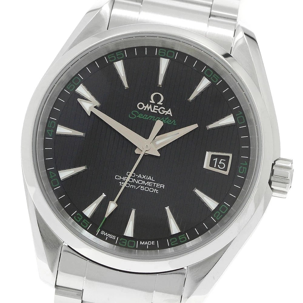 OMEGA WATCH SEAMASTER AQUA TERRA WATCH: Omega Watch Seamaster Aqua Terra Watch Brand: OMEGA Type/Style: Wristwatch Material: SS Color: none Size: Case size: 42mm Wrist size: Approx. 16 + 3cm Accessories: None Accessories Notice: When