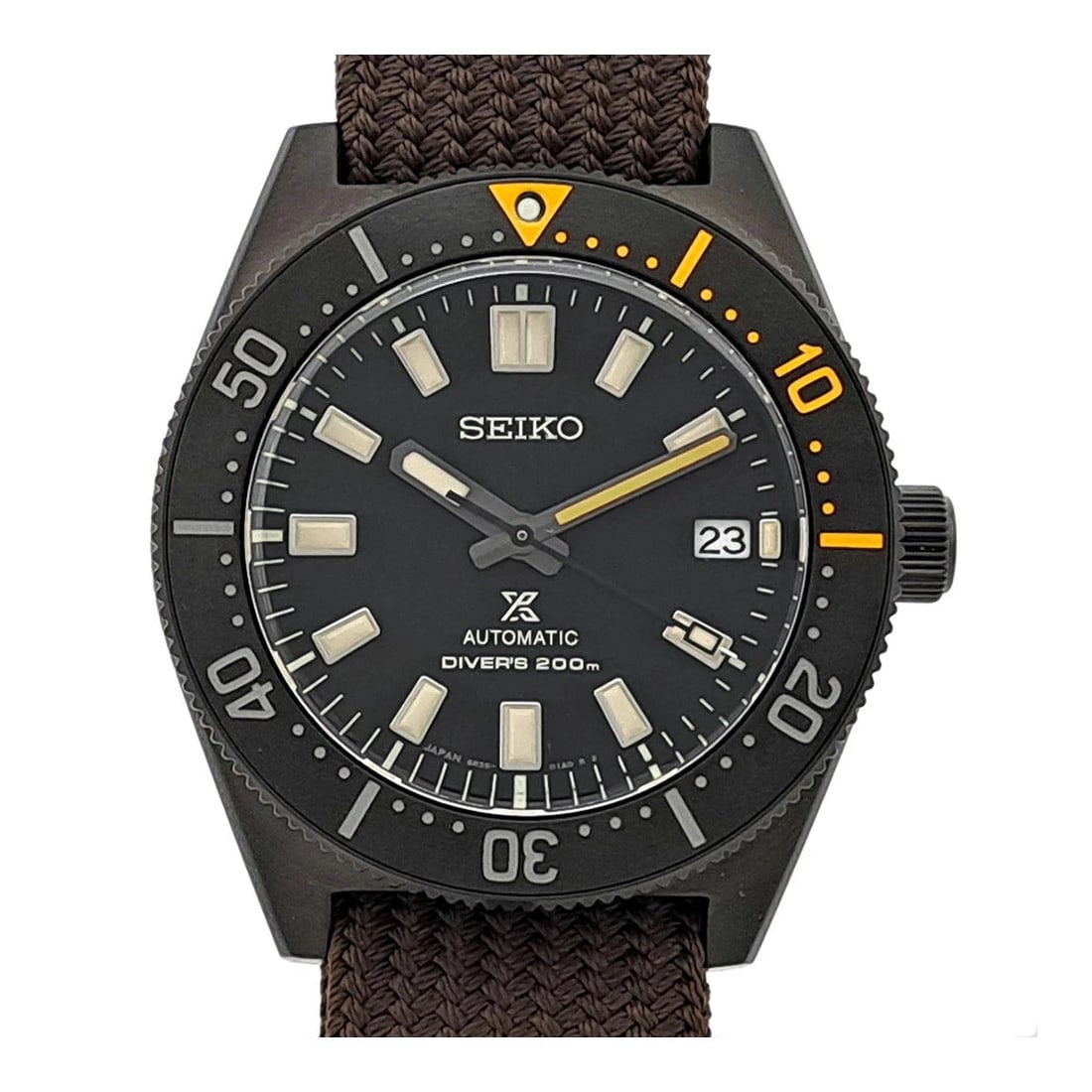 SEIKO WATCH PROSPEX BLACK SERIES AUTOMATIC BLACK WATCH: Seiko Watch Prospex Black Series Automatic Black Watch Brand: SEIKO Type/Style: Wristwatch Material: SS Color: BLACK Size: Case size: 40mm Wrist size: 26cm Accessories: None Accessories Notice: When