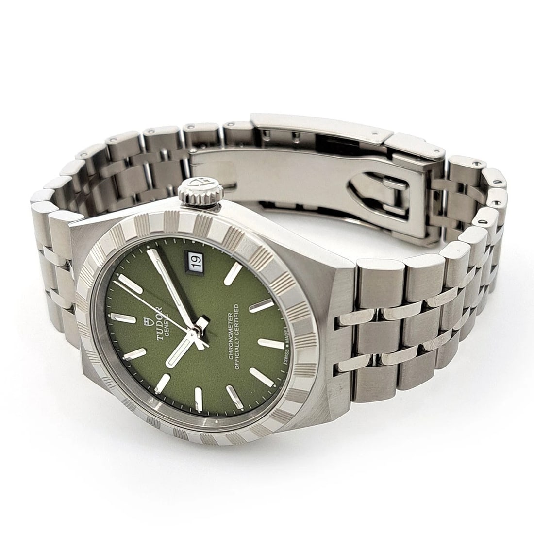 TUDOR WATCH ROYAL AUTOMATIC DATE WATCH - 2