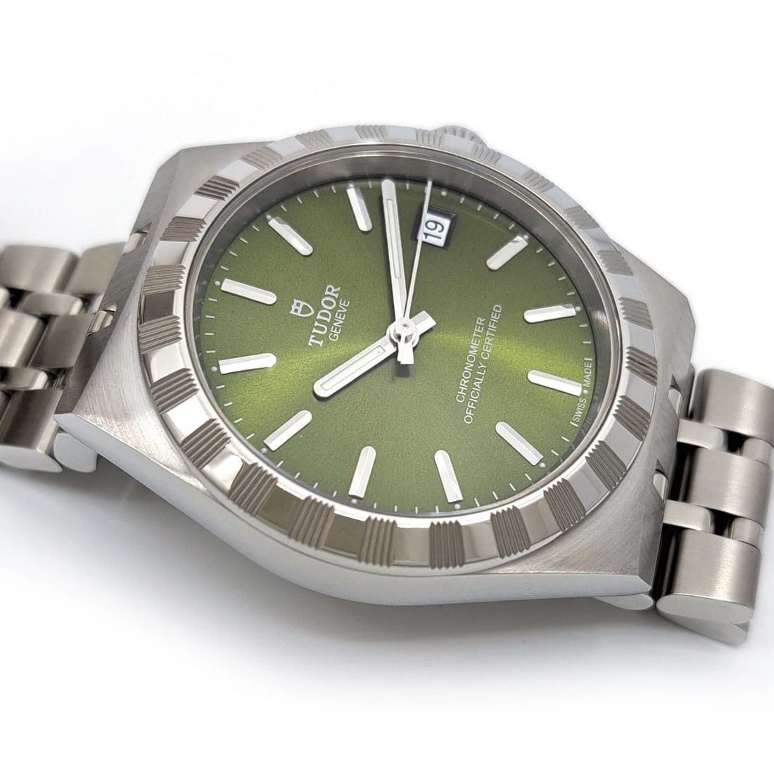 TUDOR WATCH ROYAL AUTOMATIC DATE WATCH - 3