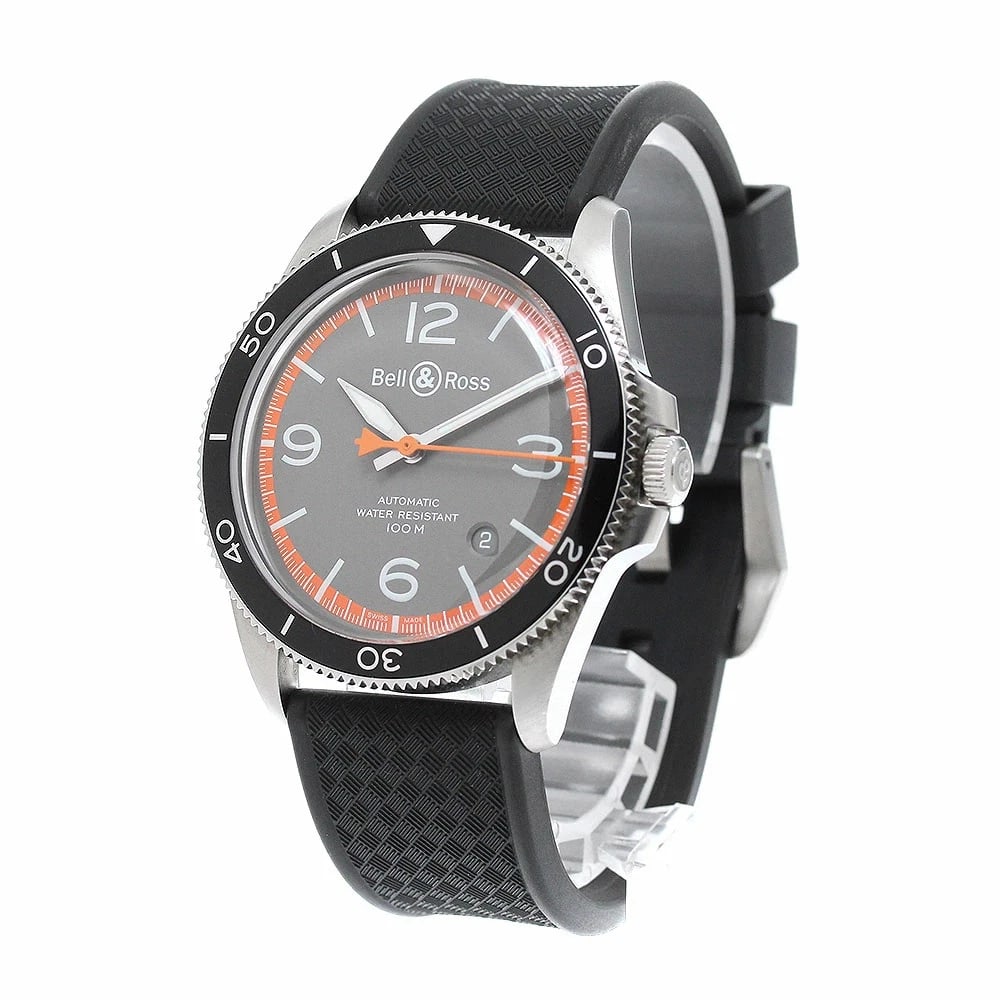 BELL&ROWATCH GUARD COAT DATE AUTOMATIC WATCH - 2