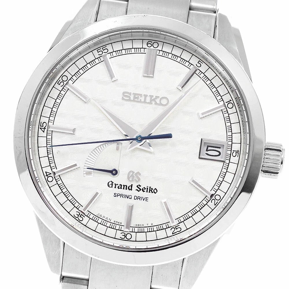 SEIKO WATCH GRAND DRIVE WATCH: Seiko Watch Grand Drive Watch Brand: SEIKO Type/Style: Wristwatch Material: SS Color: none Size: Case size: 40mm Wrist size: 15.5 + 4cm Accessories: None Accessories Notice: When purchasing pre-owned
