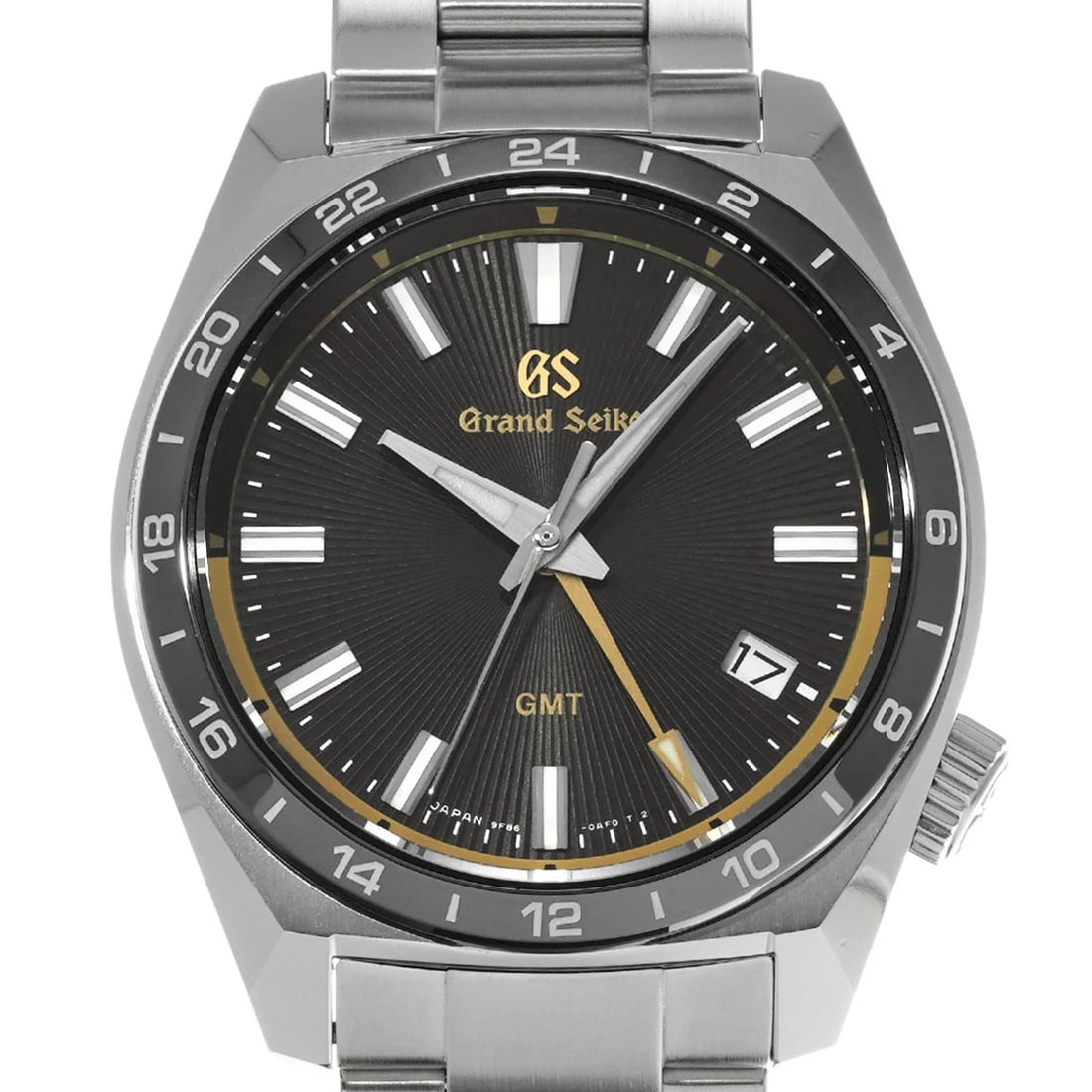 SEIKO WATCH GRAND SPORTS COLLECTION WATCH: Seiko Watch Grand Sports Collection Watch Brand: SEIKO Type/Style: Wristwatch Material: SS Color: BLACK Size: Case size: 40mm Wrist size: Approx. 20.5cm Accessories: None Accessories Notice: When