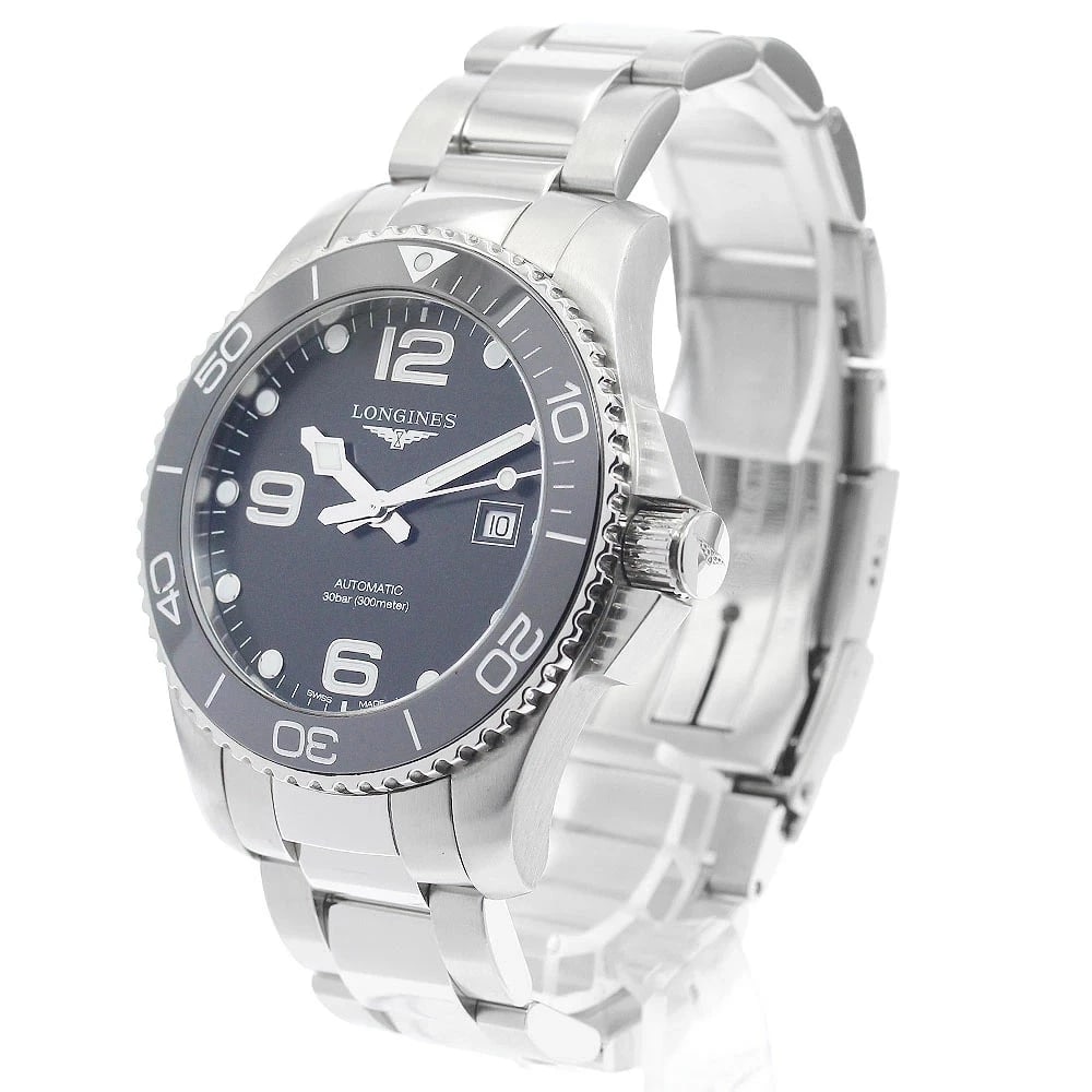 LONGINES WATCH HYDROCONQUEST DATE AUTOMATIC WATCH - 2