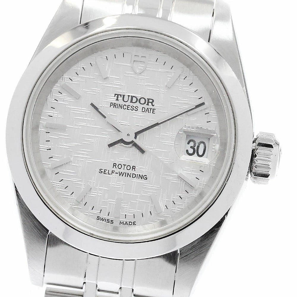 TUDOR WATCH PRINCEDATE AUTOMATIC WATCH: Tudor Watch Princedate Automatic Watch Brand: TUDOR Type/Style: Wristwatch Material: SS Color: SILVER DIAL Size: Case size: 25mm Wrist size: Approx. 17cm Accessories: None Accessories Notice: When