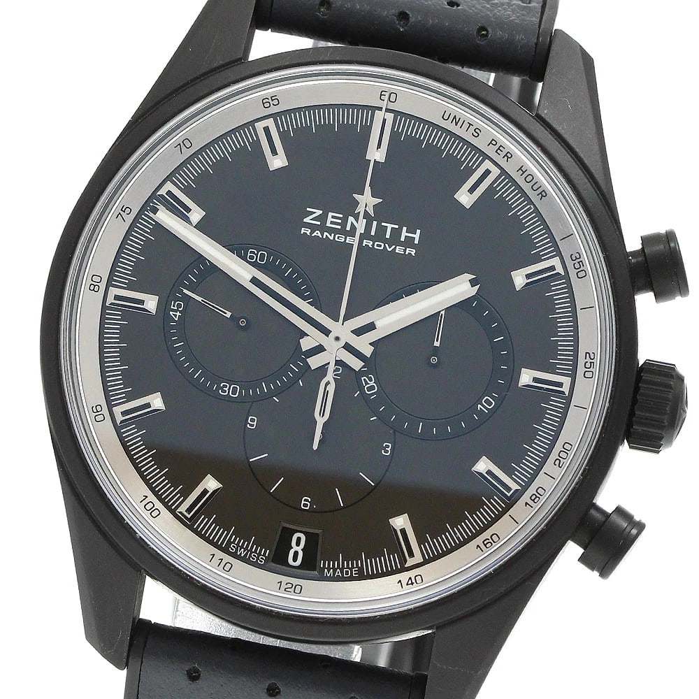 ZENITH WATCH PRIMERO RANGE ROVER AUTOMATIC WATCH (1 of 4)