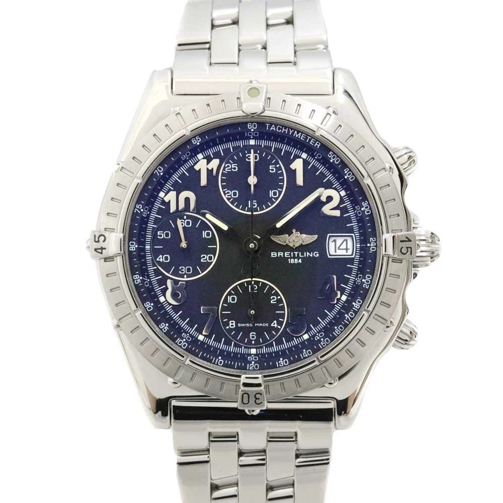 BREITLING WATCH CHRONOMAT BLACKBIRD AUTOMATIC WATCH: Breitling Watch Chronomat Blackbird Automatic Watch Brand: BREITLING Type/Style: Wristwatch Material: SS Color: BLACK Size: Case size: 39mm Wrist size: Approx. 18.0cm Accessories: None Accessories