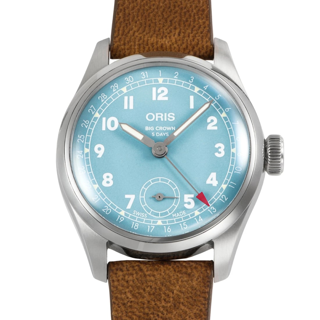 ORIS WATCH BIG CROWN POINTER DATE WATCH (1 of 4)