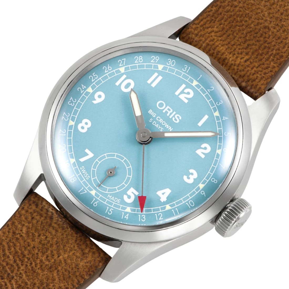 ORIS WATCH BIG CROWN POINTER DATE WATCH - 2