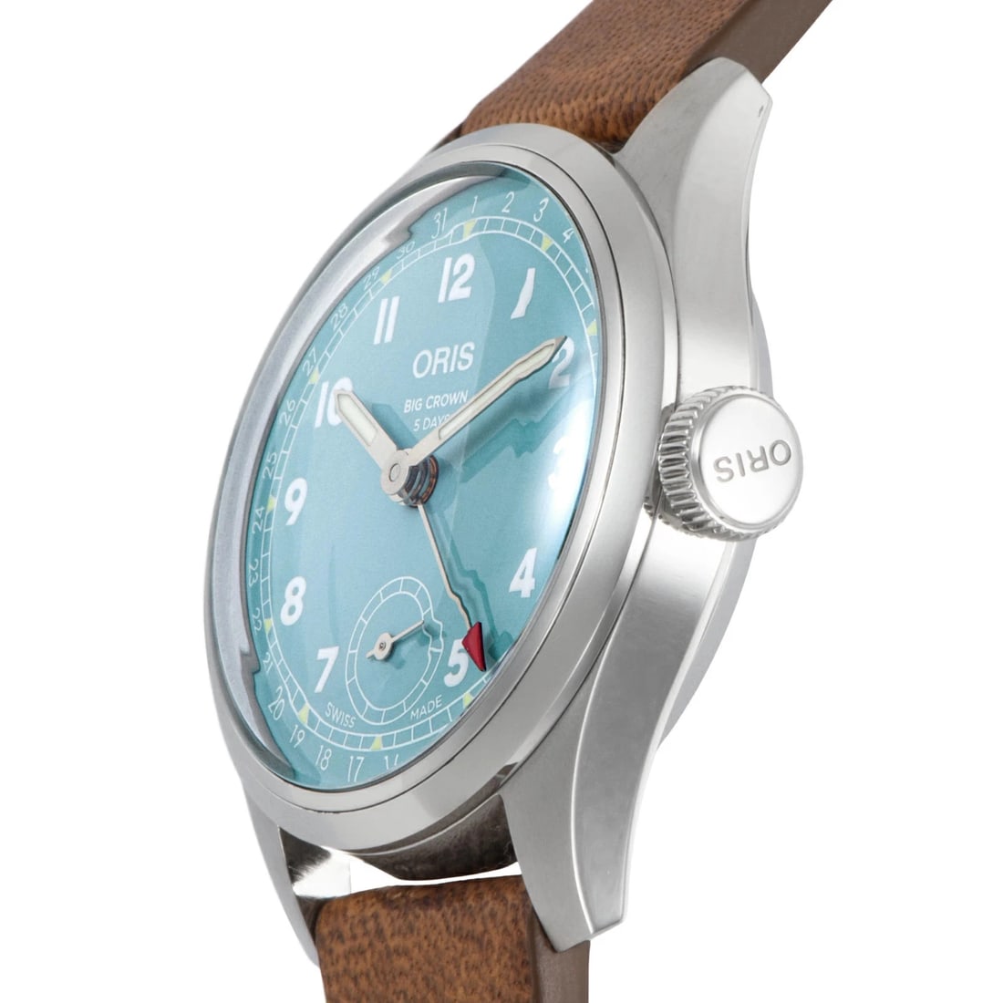 ORIS WATCH BIG CROWN POINTER DATE WATCH - 4