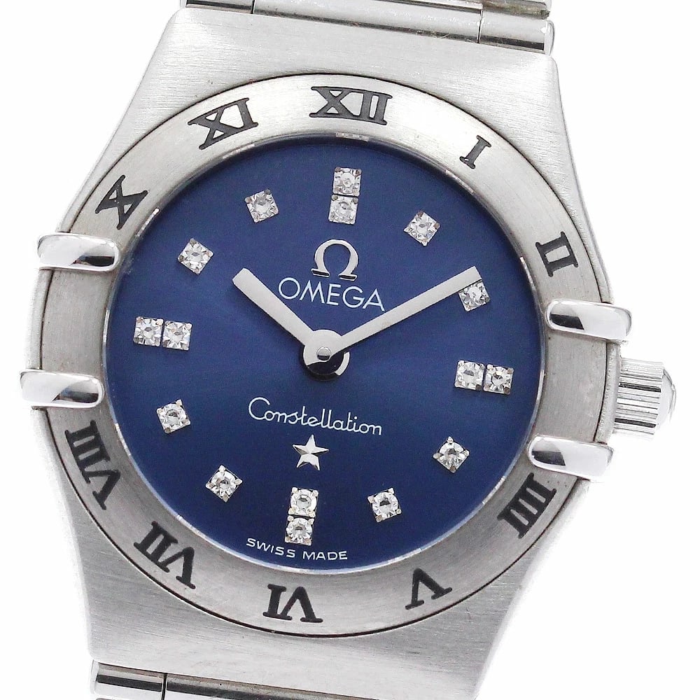 OMEGA WATCH CONSTELLATION MINI WATCH: Omega Watch Constellation Mini Watch Brand: OMEGA Type/Style: Wristwatch Material: SS Color: none Size: Case size: 23mm Wrist size: Approx. 15.5cm Accessories: None Accessories Notice: Whe