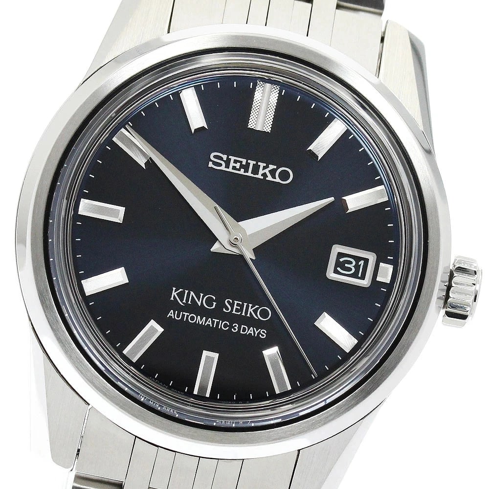 SEIKO WATCH KING SEIKO WATCH: Seiko Watch King Seiko Watch Brand: SEIKO Type/Style: Wristwatch Material: SS Color: none Size: Case size: 39mm Wrist size: Approx. 17 + 1.4cm Accessories: None Accessories Notice: When pu