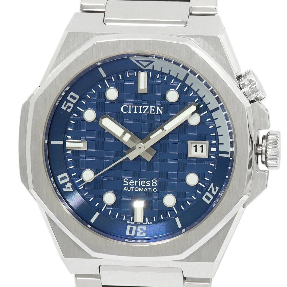 CITIZEN WATCH SERIES AUTOMATIC SEE-THROUGH BACK WATCH: Citizen Watch Series Automatic See-Through Back Watch Brand: CITIZEN Type/Style: Wristwatch Material: SS Color: none Size: Case size: 45mm Wrist size: 20.5cm Accessories: None Accessories Notice: