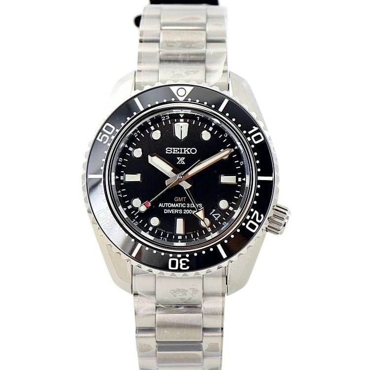 SEIKO WATCH PROSPEX DIVERS HERITAGE WATCH: Seiko Watch Prospex Divers Heritage Watch Brand: SEIKO Type/Style: Wristwatch Material: SS Color: BLACK DIAL Size: Case size: 42mm Accessories: None Accessories Notice: When purchasing pre-owned