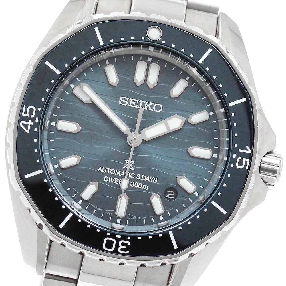 SEIKO WATCH PROSPEX WATCH: Seiko Watch Prospex Watch Brand: SEIKO Type/Style: Wristwatch Material: SS Color: BLUE DIAL Size: Case size: 42mm Wrist size: Approx. 19cm Accessories: None Accessories Notice: When purcha