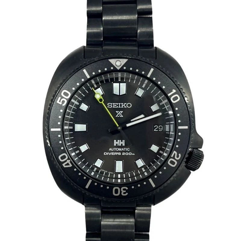 SEIKO WATCH PROSPEX HELLY HANSEN COLLABORATION WATCH: Seiko Watch Prospex Helly Hansen Collaboration Watch Brand: SEIKO Type/Style: Wristwatch Material: SS Color: none Size: Case size: 42.7mm Wrist size: Approx. 17cm Accessories: None Accesso